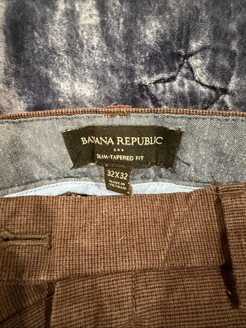 Banana Republic Men's Brown Chino Dress Pants